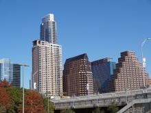 West Side of 1st Street Bridge Facing North