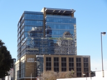 New IBC Bank Building on West 5th Austin, Texas