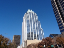 Frost Bank Tower viewed from Congress Avenue