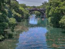 Barton Springs Road Bridge over Barton Creek