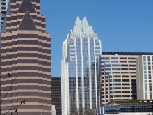 Congress Avenue Buildings in Austin