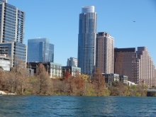 View of Downtown Austin From Auditorium Shores