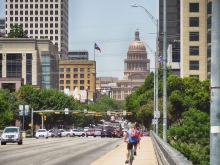 Texas Capitol on Congress Avenue