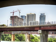 Construction in Downtown Austin