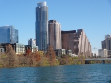 Town Lake in Austin, Texas