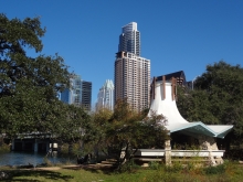 Austin Auditorium Shores Gazebo