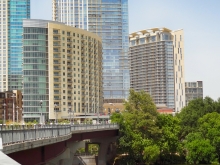 West 5th Street Residential Skyscrapers