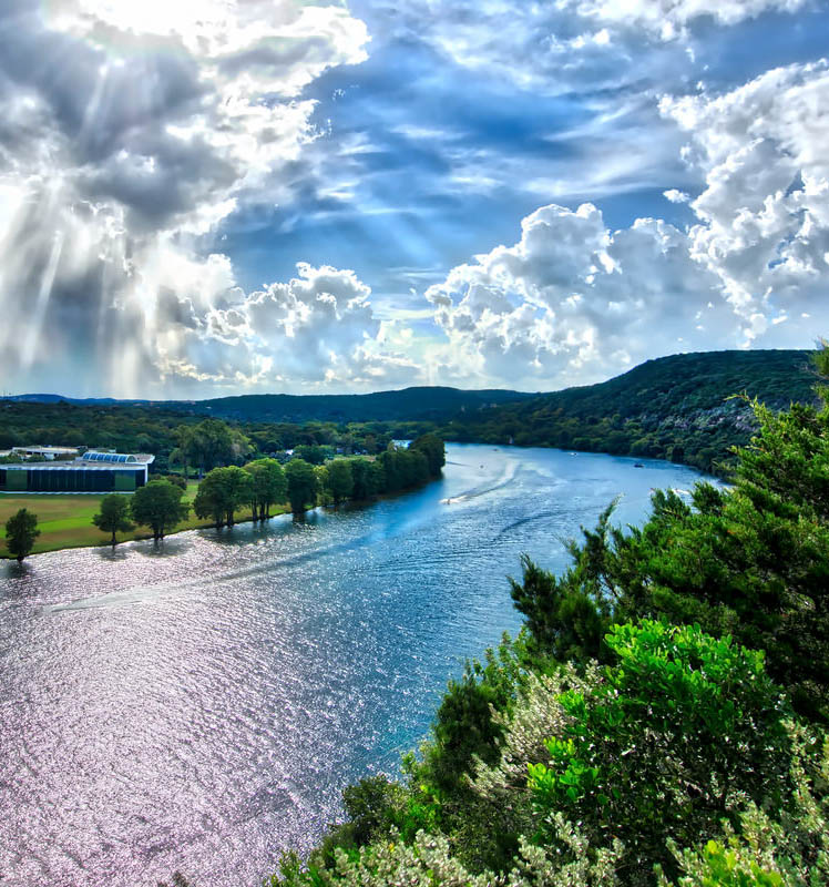 Austin blue waters