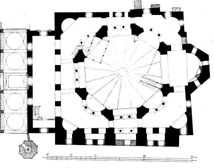 Plan of Serguis and Bacchus