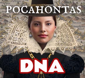 Pocahontas DNA