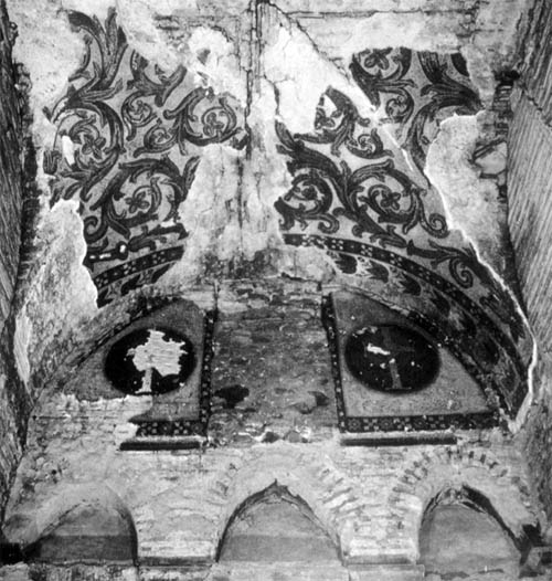 Mosaics Room over the Vestibule Hagia Sophia