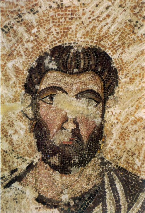 Mosaics Room over the Vestibule Hagia Sophia