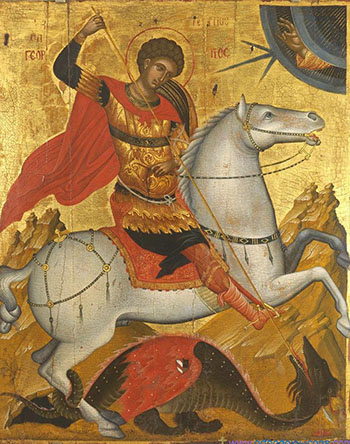 St. George and the Dragon