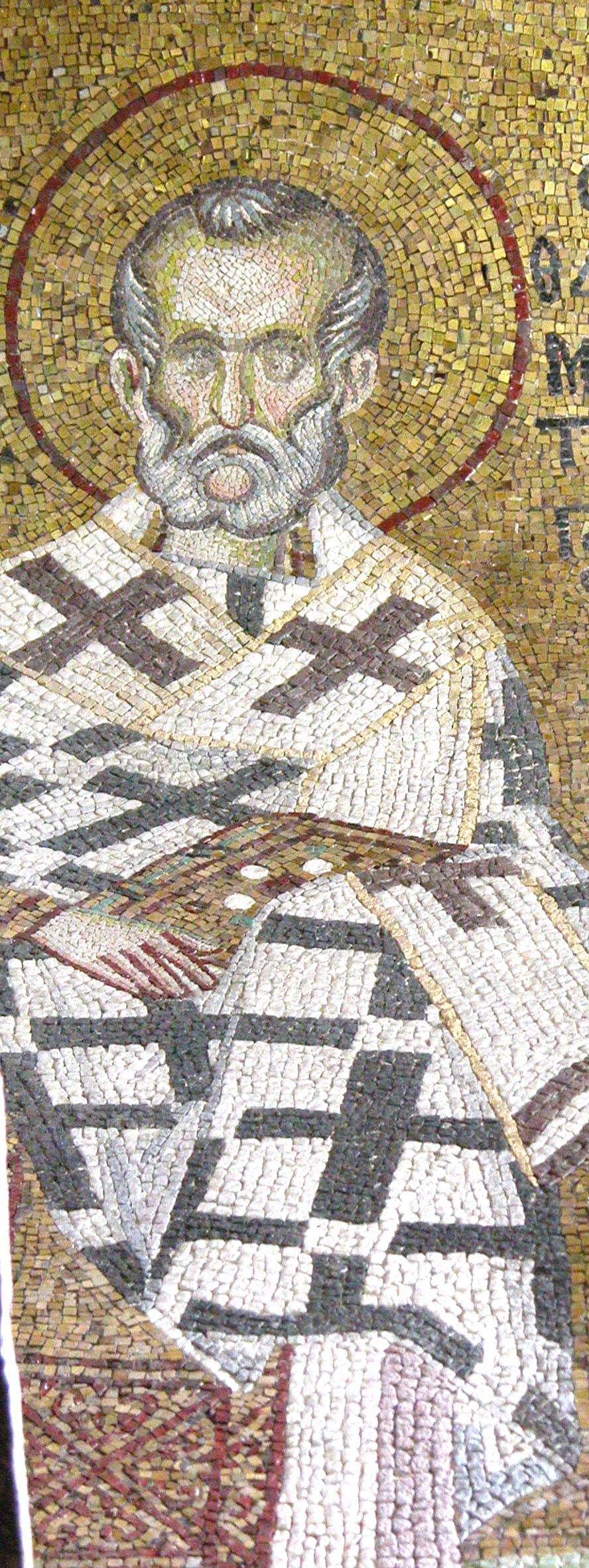 Saint mosaic - Pammakaristos Church