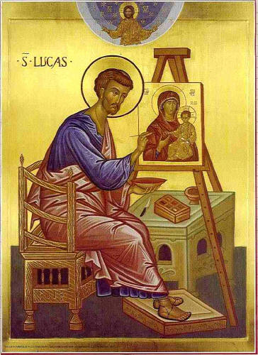 Saint Luke the icon painter