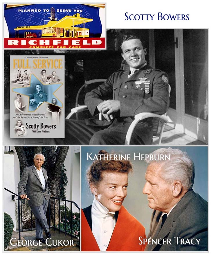 Scotty Bowers tells all Hepburn Tracy