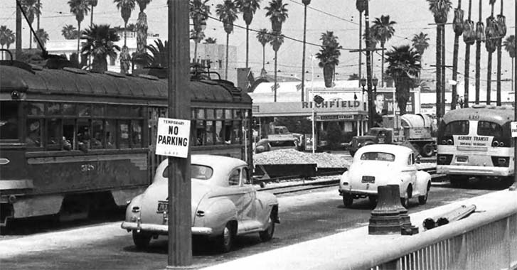 Scotty Bower garage on Melrose