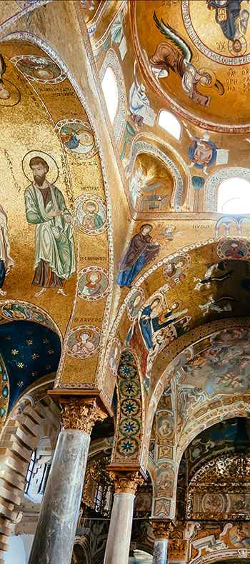 Byzantine Norman mosaics of Sicily