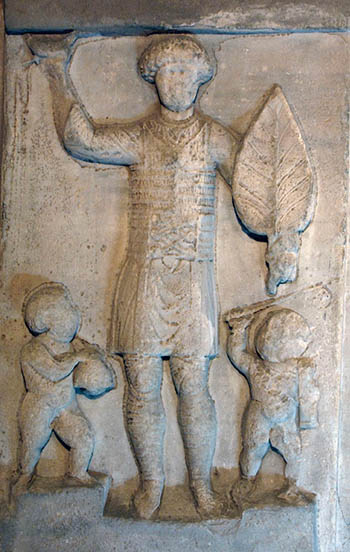 Hippodrome statue Porphyrios the chairoteer