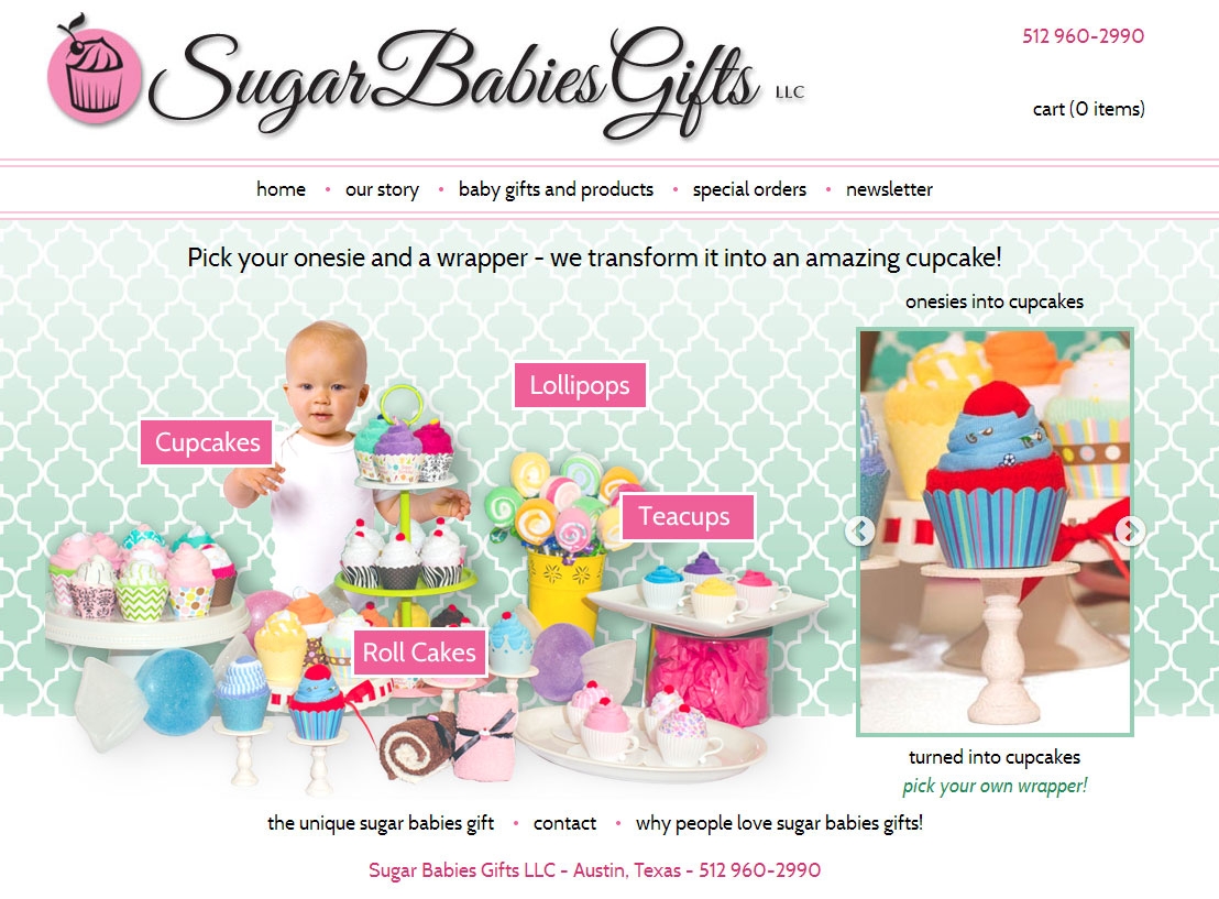 Sugar Babies Gifts Website - Austin, TX