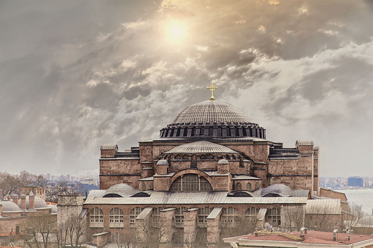 Hagia Sophia in Istanbul