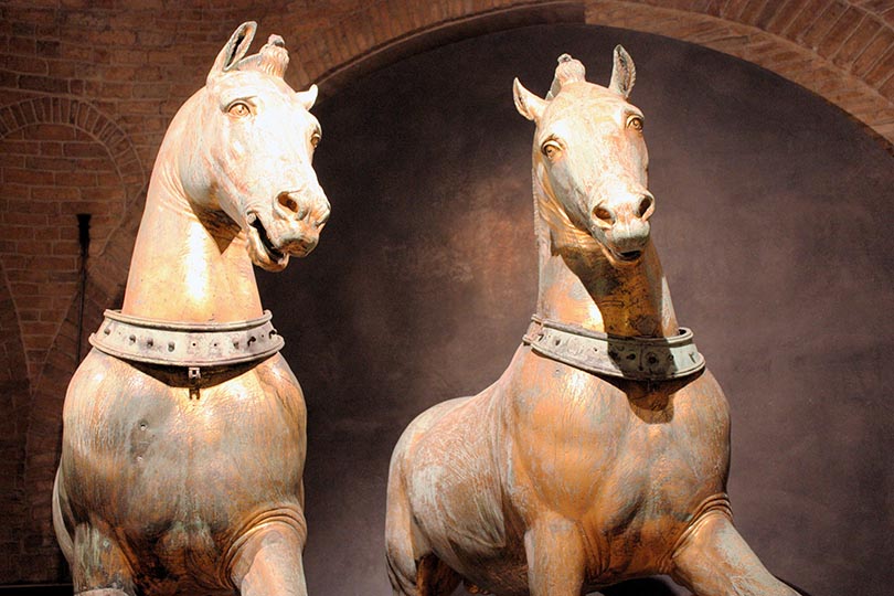 The Horses of Saint Marks in Venice