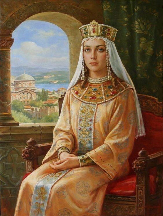 Theodora mistress of Manuel Komnenos