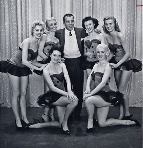 Ed Sullivan June Taylor Dancers Talk of the town