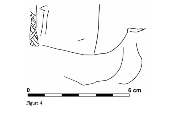 Drawing of Viking Ship in Hagia Sophia