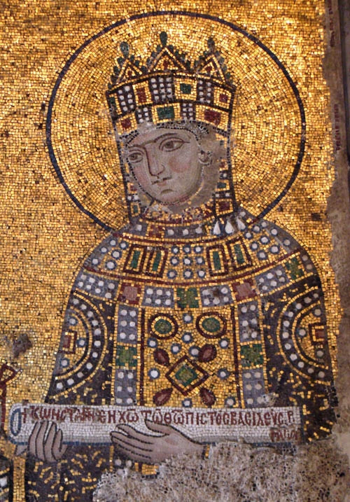 Augusta Zoe from Hagia Sophia