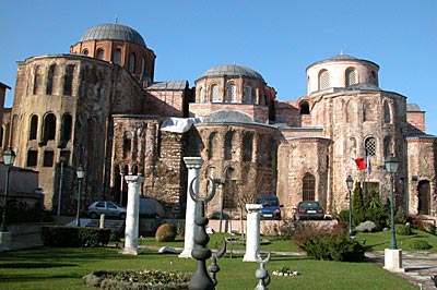 Panorama of the Pantokrator