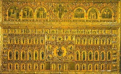 The Pala d'Oro from Saint Mark's in Venice