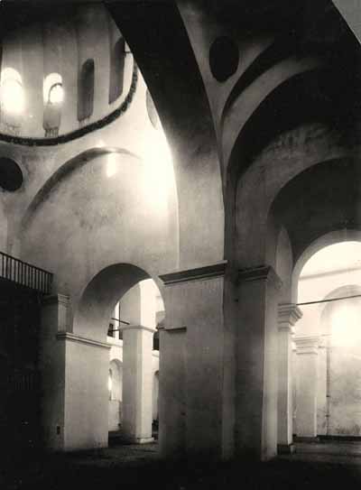 Interior oif the church
