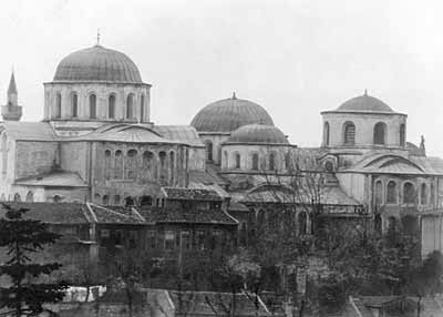 Panorama of the Pantokrator