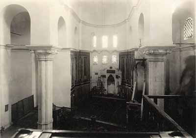 View Looking into the Apse of the South Church