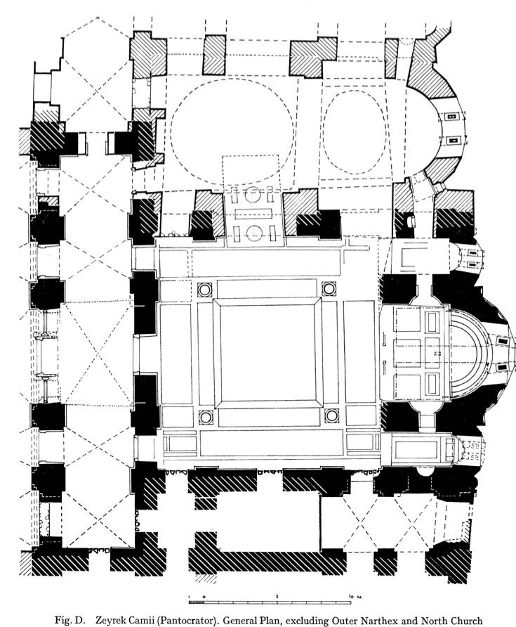 Pantokrator Zeyrek Plan