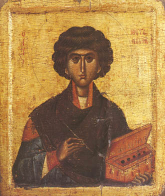 icon of Saint Demetrius