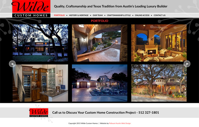 Wilde Homes - Pallasart - Luxury Home Builder in Texas